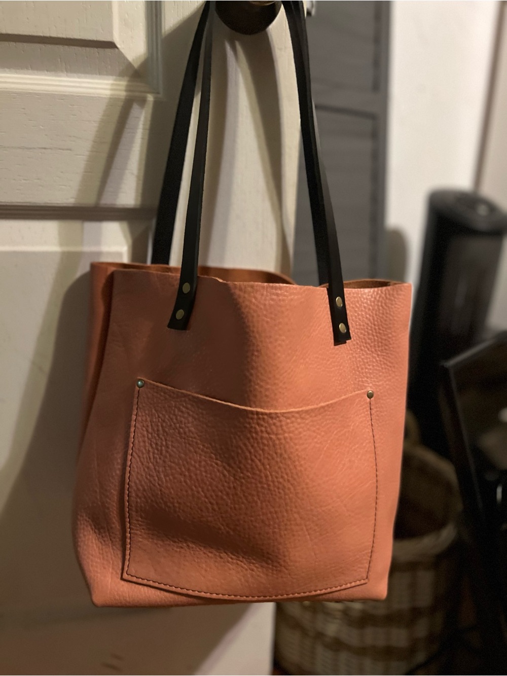 Medium Portland Leather Quartz tote BNNU - Picture 4 of 4